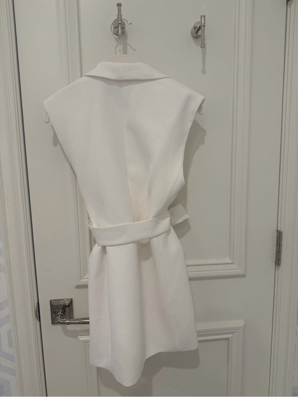 Women’s Zara White Blazer Dress - Picture 3 of 4